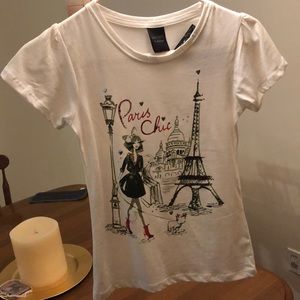 Paris Chic Tee Shirt from Paris!